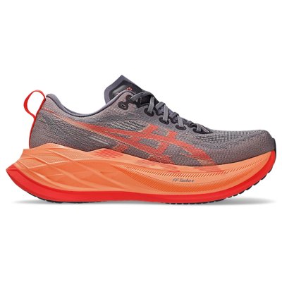 Asics Superblast 2 - Unisex Running Shoes - Greyish Purple/Coral Reef