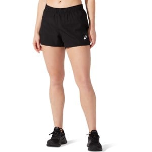Asics Silver 4 Inch Womens Running Shorts
