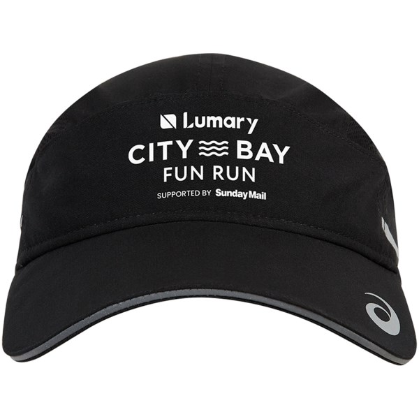 Asics 2023 City-Bay Running Cap - Performance Black