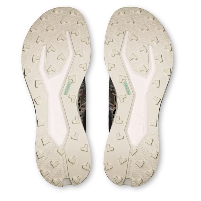 On Cloudultra Pro - Mens Trail Running Shoes - Cinder/Pearl