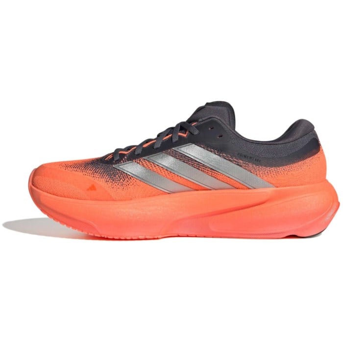 adidas Supernova Rise 3 - Mens Running Shoes - Aurora Onix/Silver Metallic/Lucid Orange