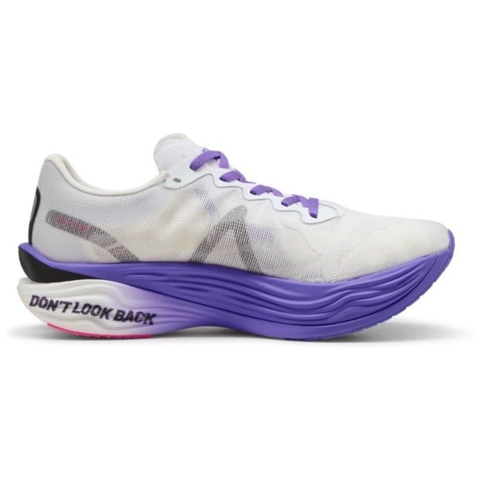 Puma Deviate Nitro Elite 3 DigiTokyo - Mens Running Shoes - White/Dark Amethyst