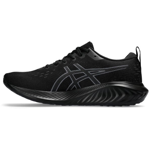 Asics Gel Excite 10 - Mens Running Shoes - Black/Carrier Grey