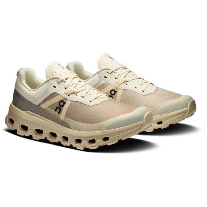 On Cloudvista 2 - Womens Trail Running Shoes - Cream/Desert
