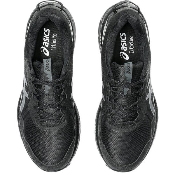 Asics Gel Venture 10 - Mens Trail Running Shoes - Black/Graphite Grey