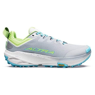 Altra Experience Wild 3+ - Womens Trail Running Shoes - High Rise/Sharp Green