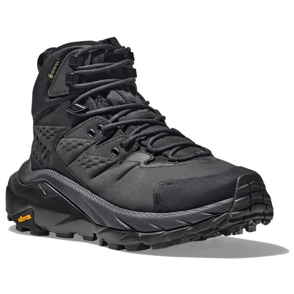 Hoka Kaha 2 GTX - Womens Hiking Shoes - Black/Black