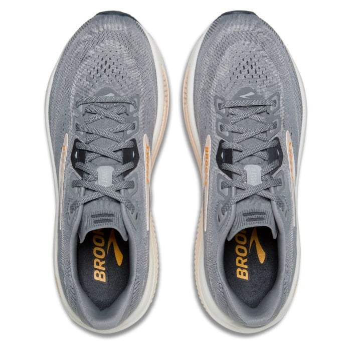 Brooks Ghost 18 - Womens Running Shoes - Grey/Morganite/Coconut - image 4