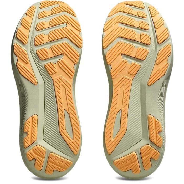 Asics GT-1000 14 - Mens Running Shoes - White/Lemongrass