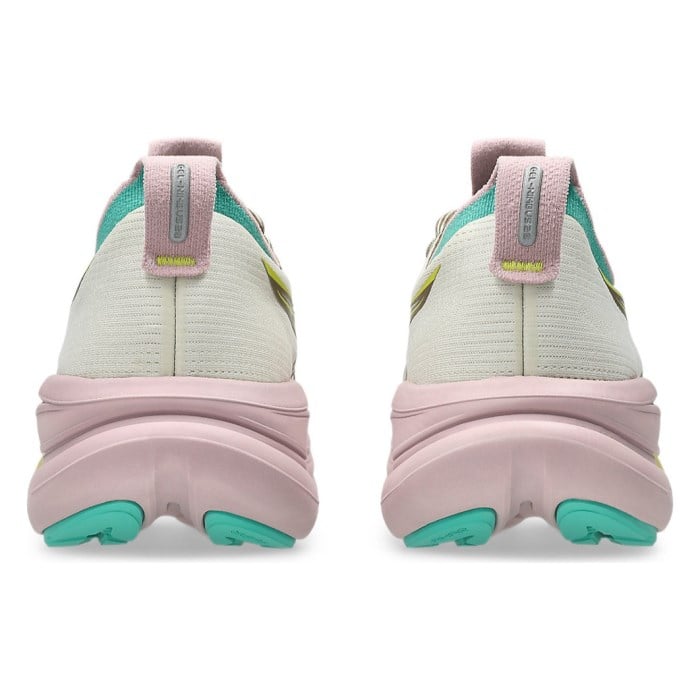 Asics Gel Nimbus 28 TR - Womens Trail Running Shoes - Light Dust/Clay Cannon