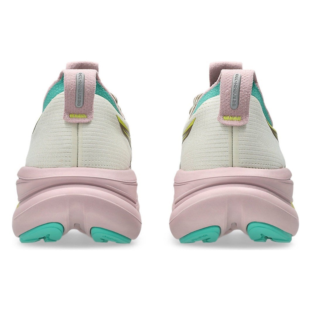 Asics Gel Nimbus 28 TR - Womens Trail Running Shoes - Light Dust/Clay Cannon