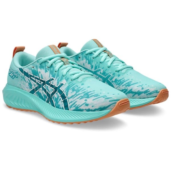 Asics Gel Noosa Tri 16 GS - Kids Running Shoes - Illuminate Mint/Wave Teal