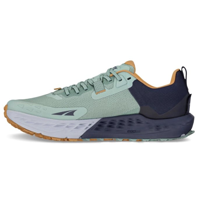 Altra Timp 5 - Mens Trail Running Shoes - Green/Grey