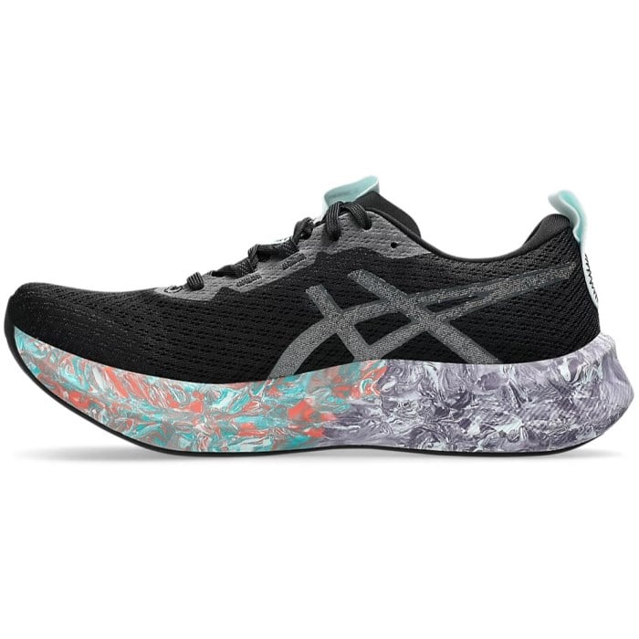 Asics Gel Noosa Tri 16 - Mens Running Shoes - Black/Soothing Sea