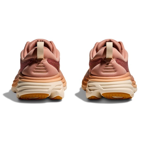 Hoka Bondi 8 - Womens Running Shoes - Sandstone/Cream