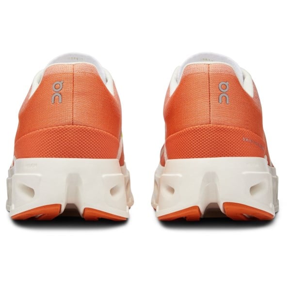 On Cloudeclipse - Womens Running Shoes - Flame/Ivory