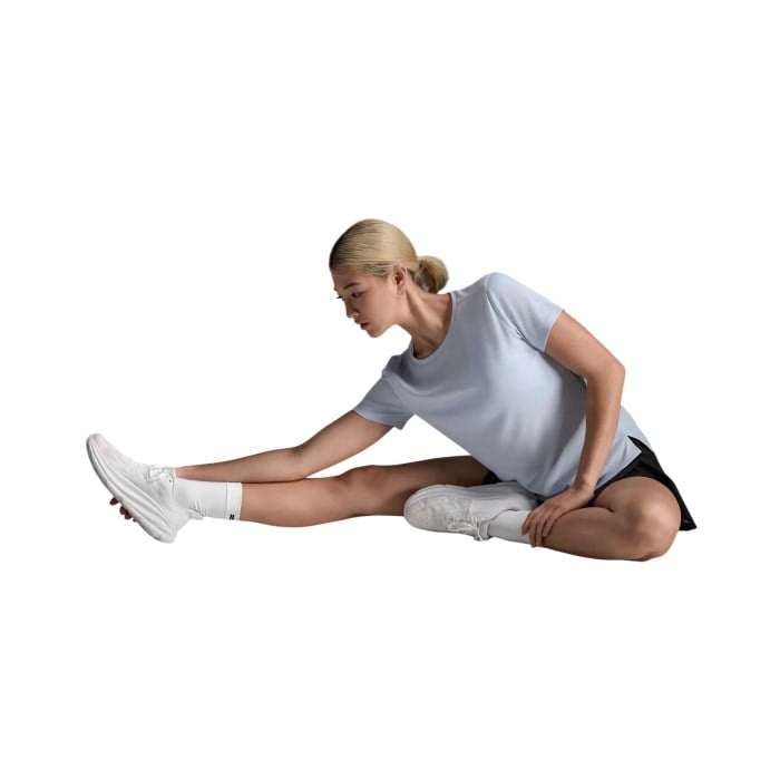 2XU Aero Mesh Womens T-Shirt - Halogen/Halogen Reflective