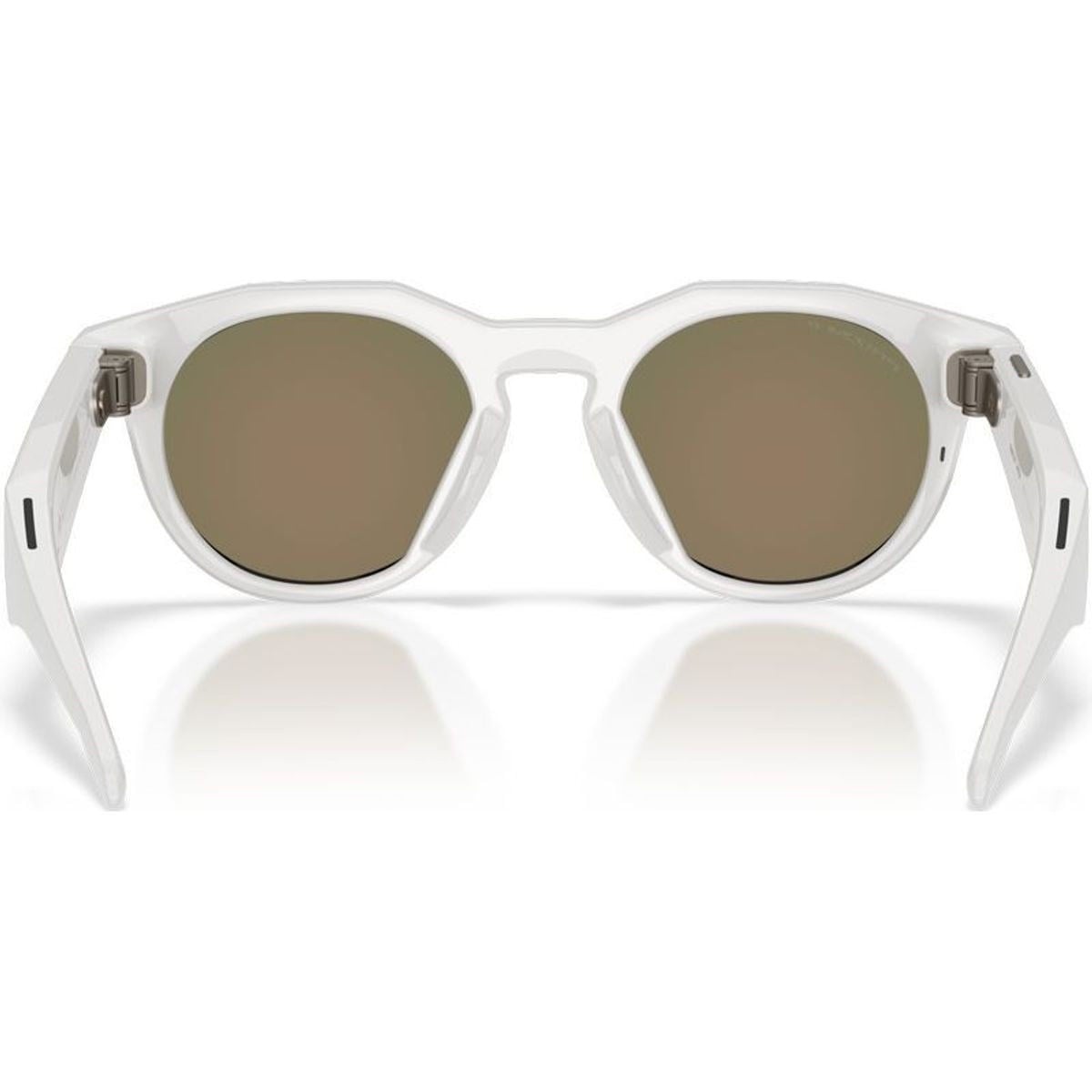 Oakley Meta HSTN - Warm Grey/Prizm Ruby