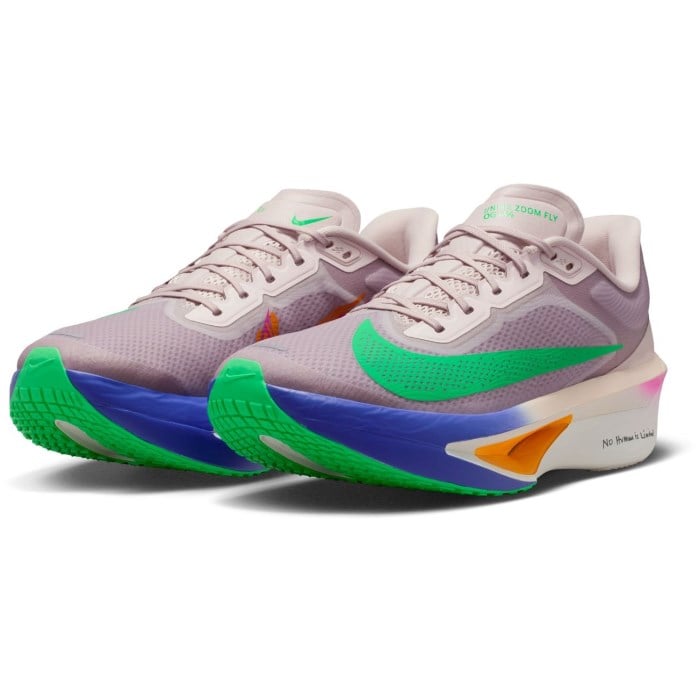 Nike Zoom Fly 6 EK - Mens Running Shoes - Silt Red/Green Shock/Persian Violet
