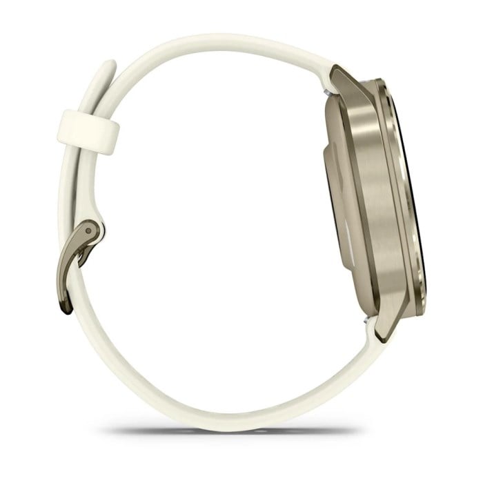 Garmin Venu 4 Smartwatch 41mm - Lunar Gold/Bone