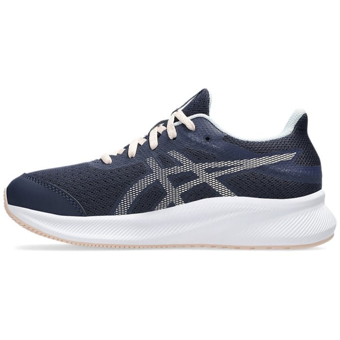 Asics Patriot 13 GS - Kids Running Shoes - Midnight/Pearl Pink