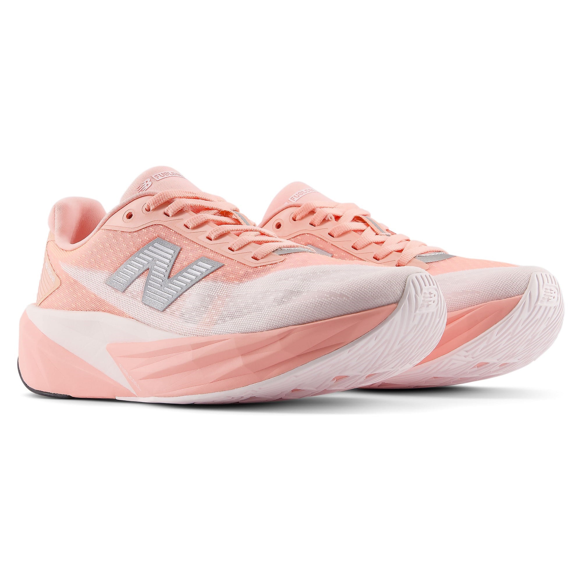 New Balance FuelCell Rebel v5 - Womens Running Shoes - Pink Lemonade/Pink Salt - image 4