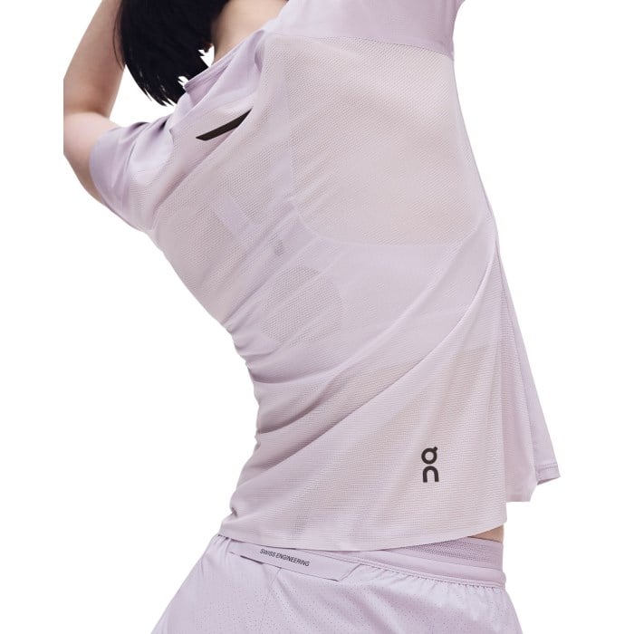 On Running Performance-T Womens Running T-Shirt - Foxglove/Orchid - image 8