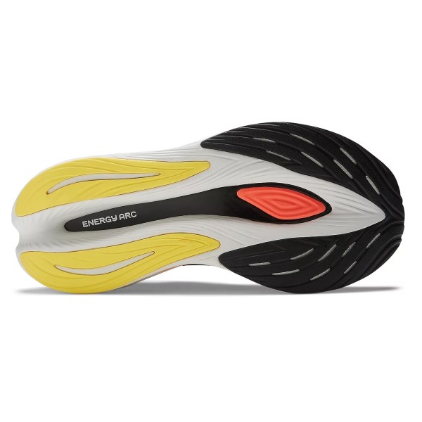 New Balance FuelCell Supercomp Trainer - Womens Running Shoes - Black/Neon Dragonfly