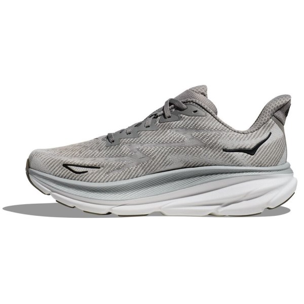 Hoka Clifton 9 - Mens Running Shoes - Harbor Mist/Black