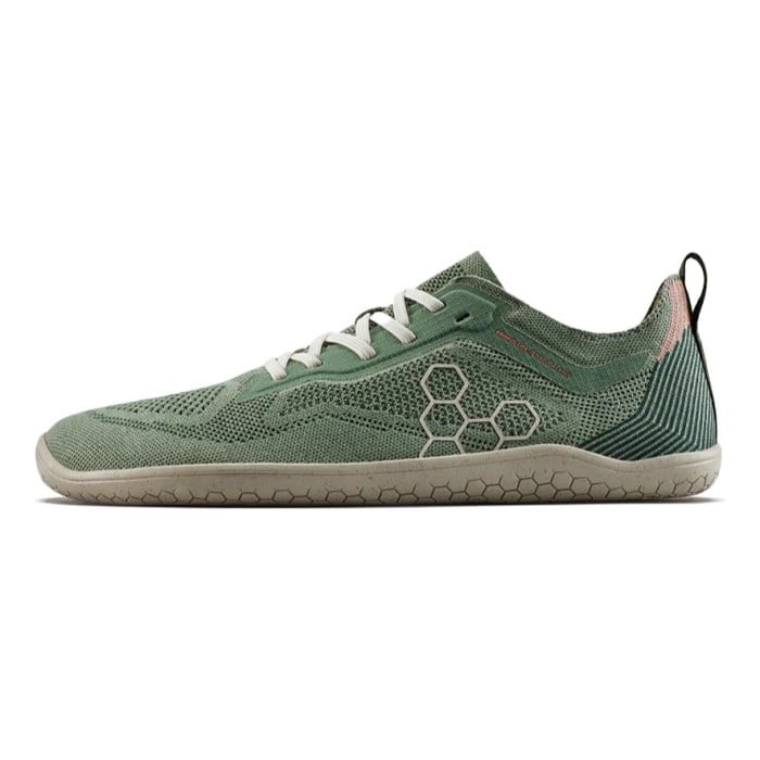 Vivobarefoot Primus Lite Knit Natural - Mens Running Shoes - Dusty Green - image 2