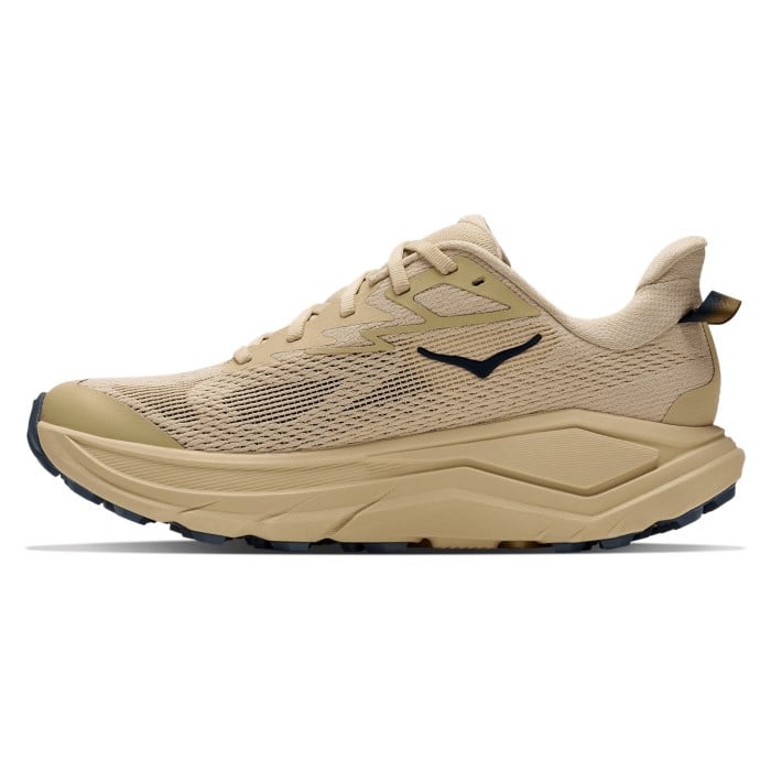 Hoka Challenger 8 - Womens Trail Running Shoes - Barley Flour/Faded Navy - image 2