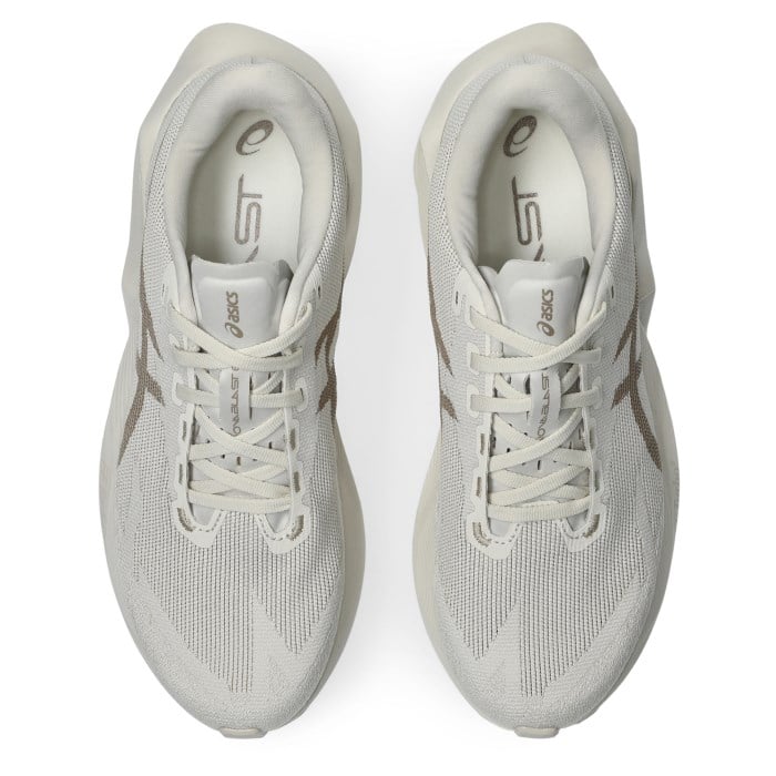 Asics Novablast 6 - Mens Running Shoes - Soft Oat/Greige - image 4
