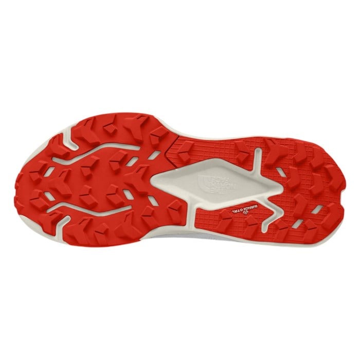 The North Face Altamesa 500 v2 - Mens Trail Running Shoes - TNF White/Lava Red