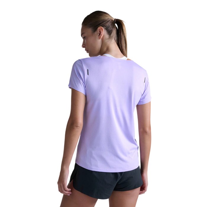 2XU Womens Light Speed Tech Tee - Lavender/Lavender Reflective
