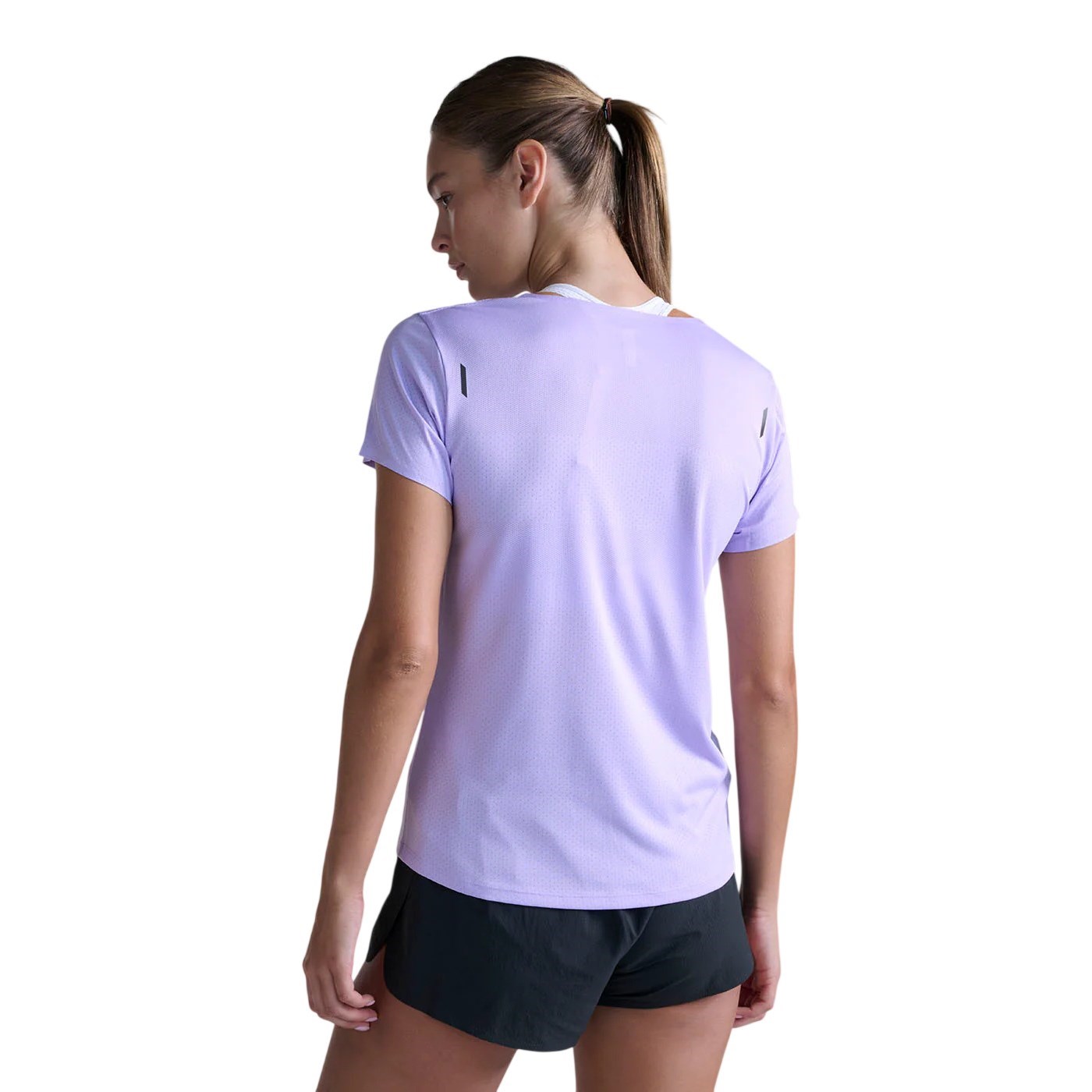 2XU Womens Light Speed Tech Tee - Lavender/Lavender Reflective