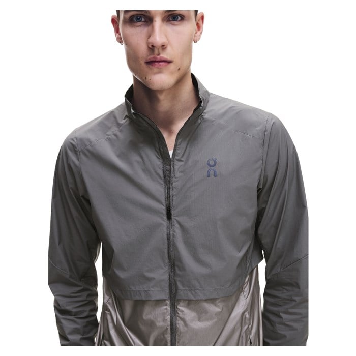 On Mens Weather Jacket - Ember/Ore - image 4