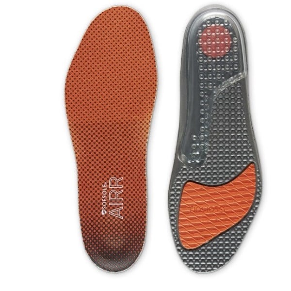 Sof Sole Perform Airr Insoles - Orange