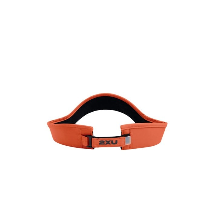 2XU Running Visor - Ember/Black