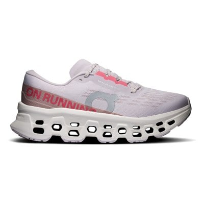 On Cloudmonster 3 - Womens Running Shoes - Ether/Ivory