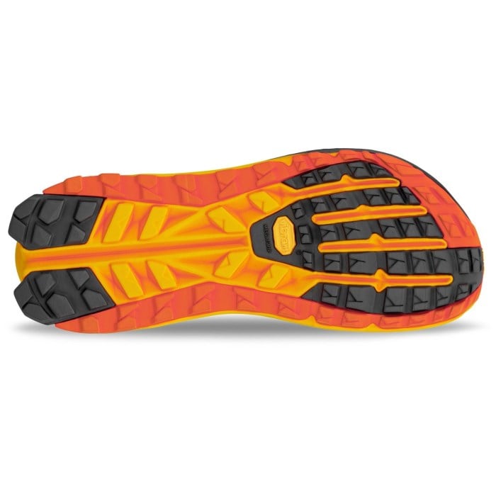 Altra Olympus 6 - Mens Trail Running Shoes - Black/Orange