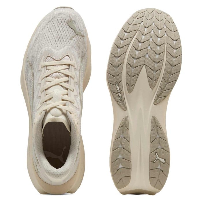 Puma Deviate Pure Nitro - Womens Running Shoes - Alpine Snow/Warm White - image 3
