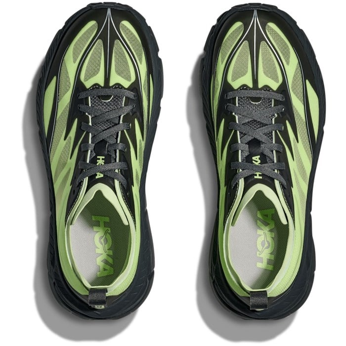 Hoka Mafate Speed 4 Lite - Unisex Trail Running Shoes - Luna Moth/Cosmic Grey