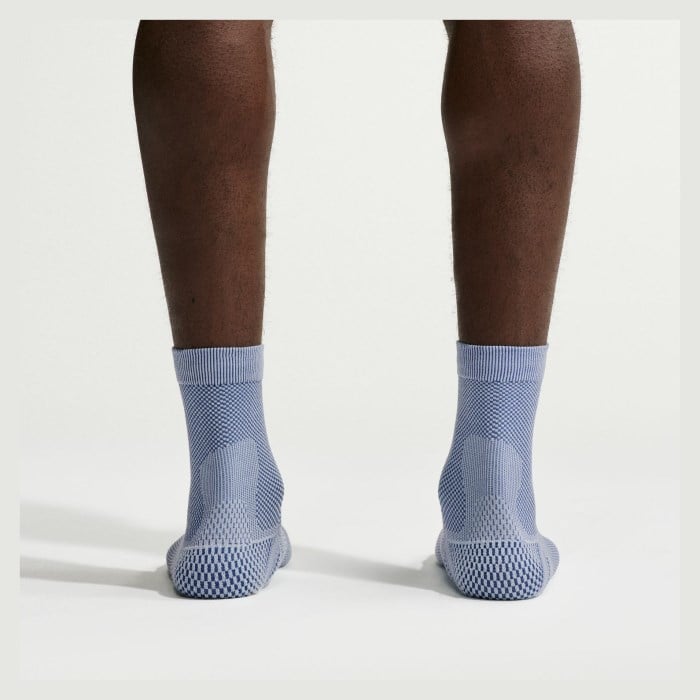 Nike Lightweight Crew Running Socks - Hyrdrogen Blue/Mystic Navy - image 6
