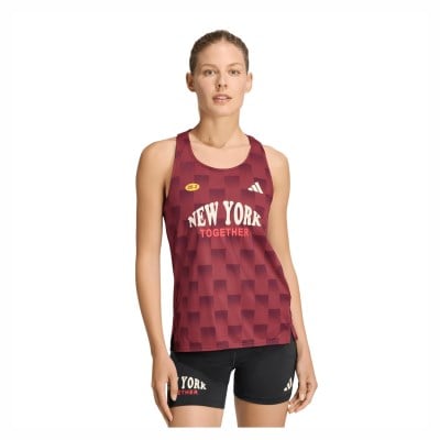 Adidas Adizero New York Womens Running Singlet