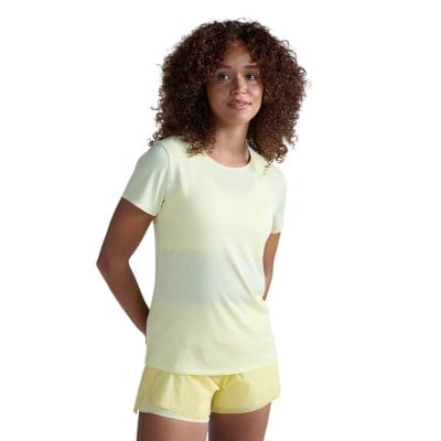 2XU Womens Light Speed Tech Tee - Lemon Ice/Lemon Reflective