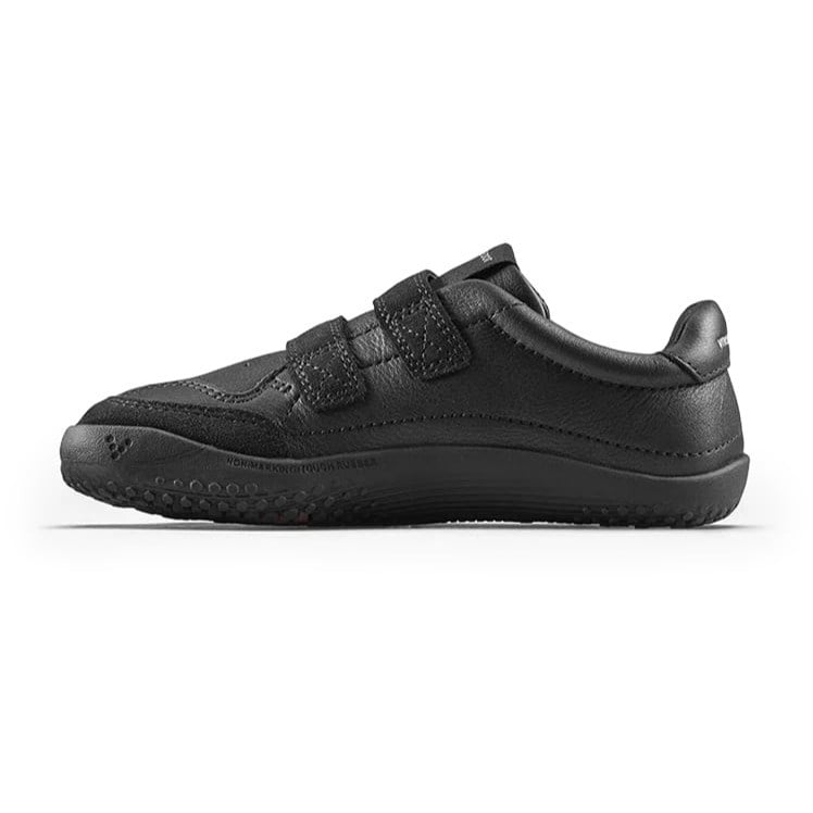Vivobarefoot Gobi Sneaker School PS - Kids School Shoes - Obsidian