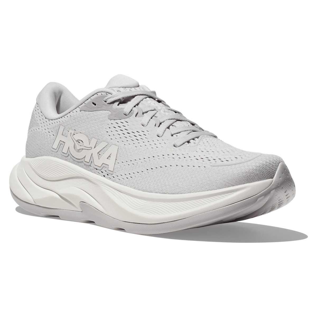 Hoka Rincon 4 - Mens Running Shoes - Stardust/Cosmic Grey - image 4