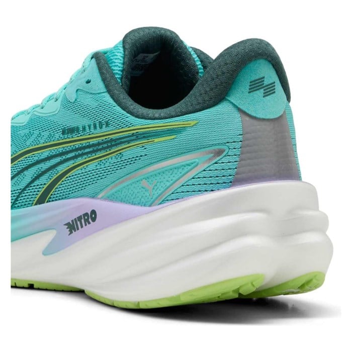 Puma Velocity Nitro 5 Hyrox - Mens Running Shoes - Intense Mint/Light Lavender - image 4