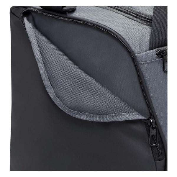 Nike Brasilia 9.5 Medium Training Duffel Bag - Iron Grey/Black