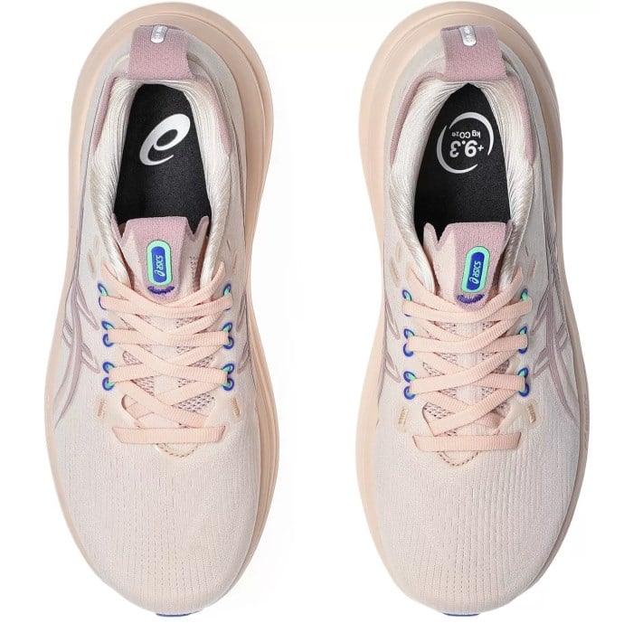 Asics Gel Nimbus 28 - Womens Running Shoes - Pearl Pink/Morganite